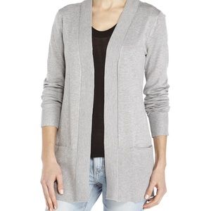 Simple Gray Cardigan